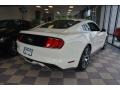 2015 50th Anniversary Wimbledon White Ford Mustang 50th Anniversary GT Coupe  photo #4