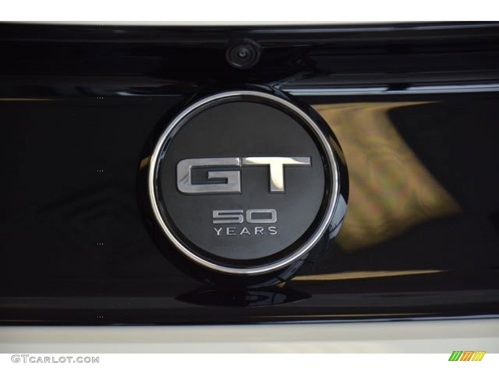 2015 Ford Mustang 50th Anniversary GT Coupe Marks and Logos Photo #106064079