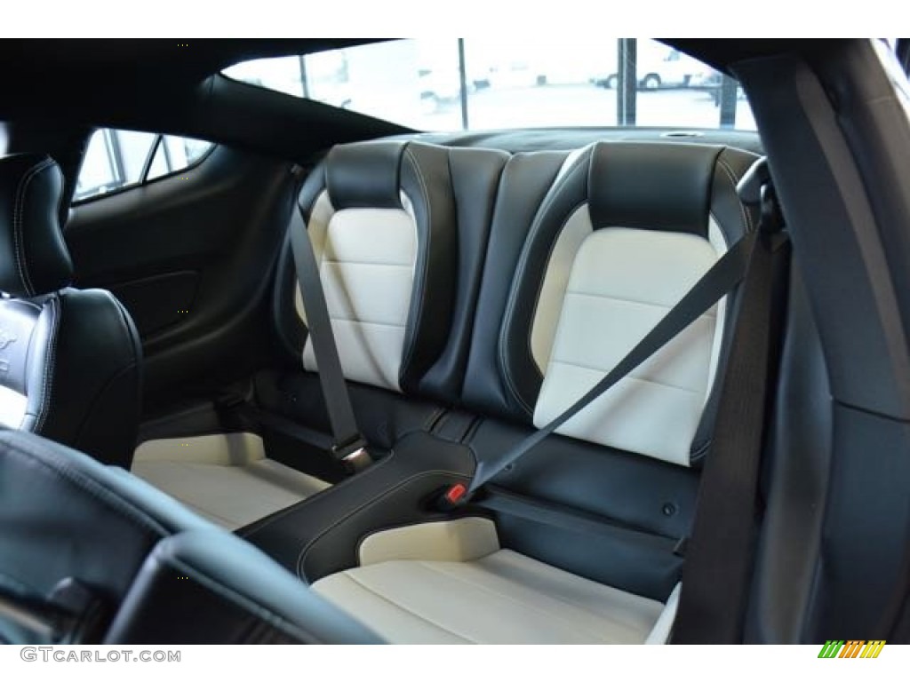 2015 Ford Mustang 50th Anniversary GT Coupe Rear Seat Photos