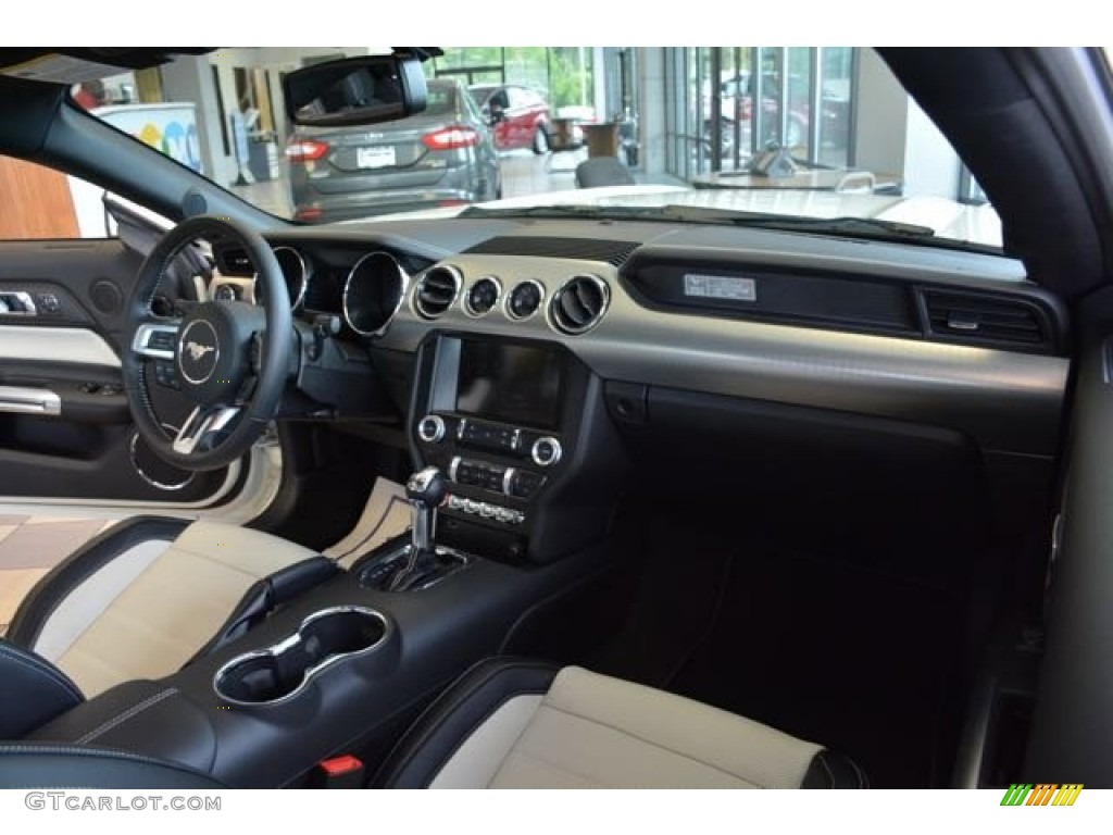 2015 Mustang 50th Anniversary GT Coupe - 50th Anniversary Wimbledon White / 50th Anniversary Cashmere photo #15
