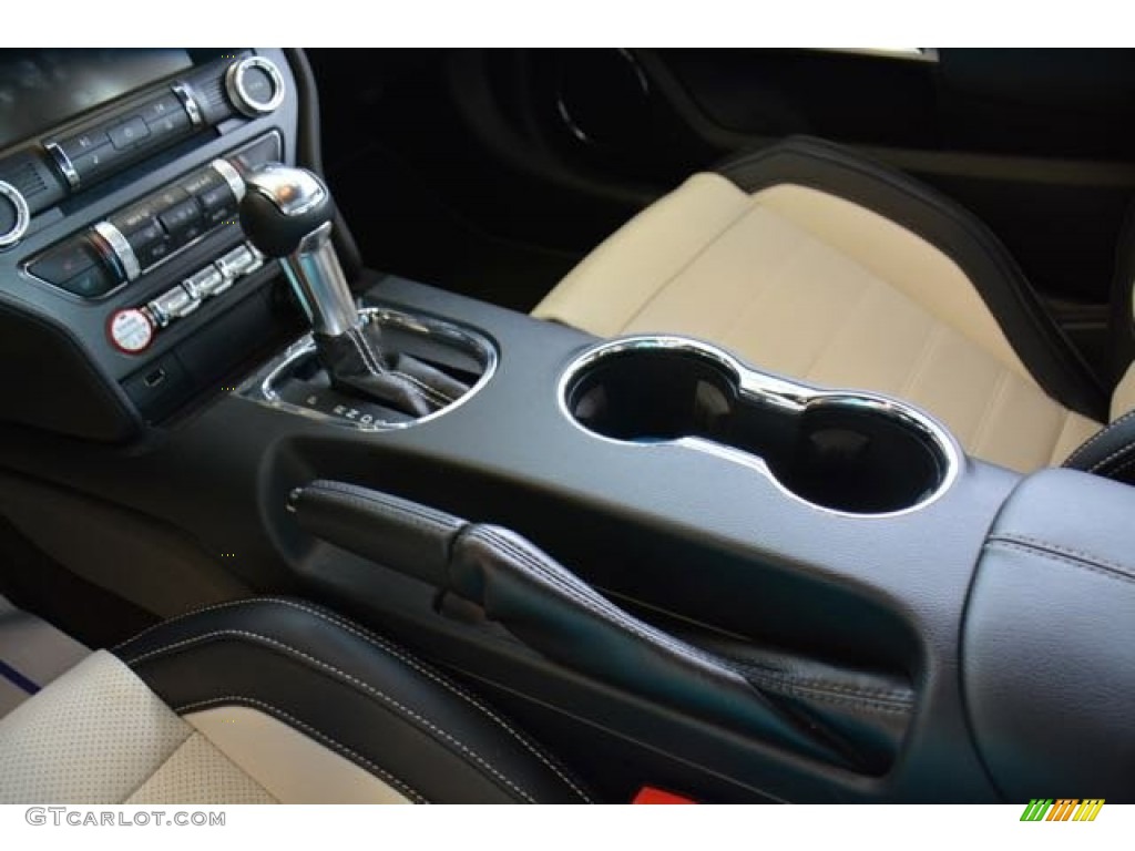2015 Mustang 50th Anniversary GT Coupe - 50th Anniversary Wimbledon White / 50th Anniversary Cashmere photo #21