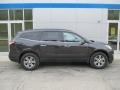 2016 Tungsten Metallic Chevrolet Traverse LT AWD  photo #2