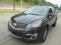 2016 Tungsten Metallic Chevrolet Traverse LT AWD  photo #7