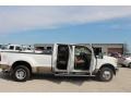 2011 White Platinum Tri-Coat Metallic Ford F350 Super Duty Lariat Crew Cab 4x4 Dually  photo #7