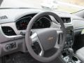 Dark Titanium/Light Titanium Steering Wheel Photo for 2016 Chevrolet Traverse #106064730
