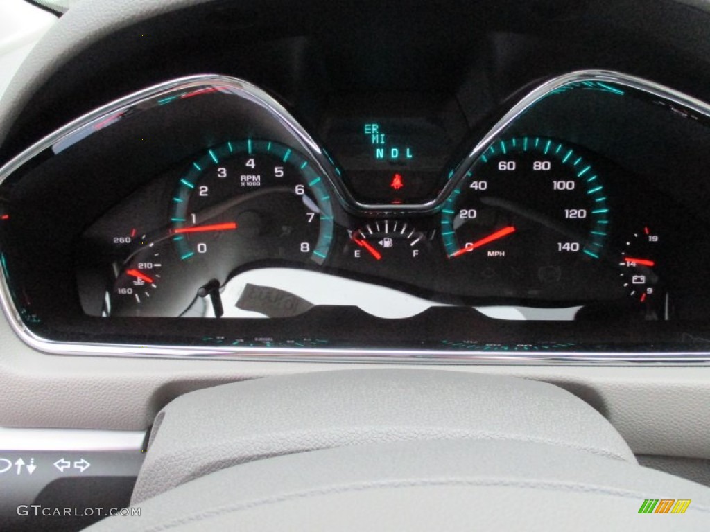 2016 Chevrolet Traverse LT AWD Gauges Photo #106064817