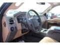 2011 White Platinum Tri-Coat Metallic Ford F350 Super Duty Lariat Crew Cab 4x4 Dually  photo #30