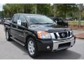 Galaxy Black 2012 Nissan Titan SL Crew Cab