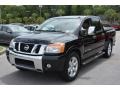 Galaxy Black - Titan SL Crew Cab Photo No. 2