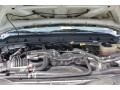 White Platinum Tri-Coat Metallic - F350 Super Duty Lariat Crew Cab 4x4 Dually Photo No. 41