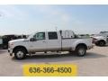 2011 White Platinum Tri-Coat Metallic Ford F350 Super Duty Lariat Crew Cab 4x4 Dually  photo #43