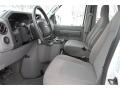 2013 Oxford White Ford E Series Van E350 XLT Extended Passenger  photo #4