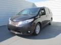 2015 Attitude Black Toyota Sienna XLE  photo #7