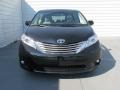 2015 Attitude Black Toyota Sienna XLE  photo #8