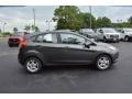 2015 Magnetic Metallic Ford Fiesta SE Hatchback  photo #4