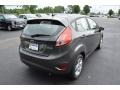 2015 Magnetic Metallic Ford Fiesta SE Hatchback  photo #5