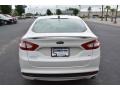 2016 White Platinum Tri-Coat Metallic Ford Fusion SE  photo #7