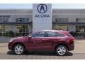 2015 Basque Red Pearl II Acura RDX Technology  photo #4