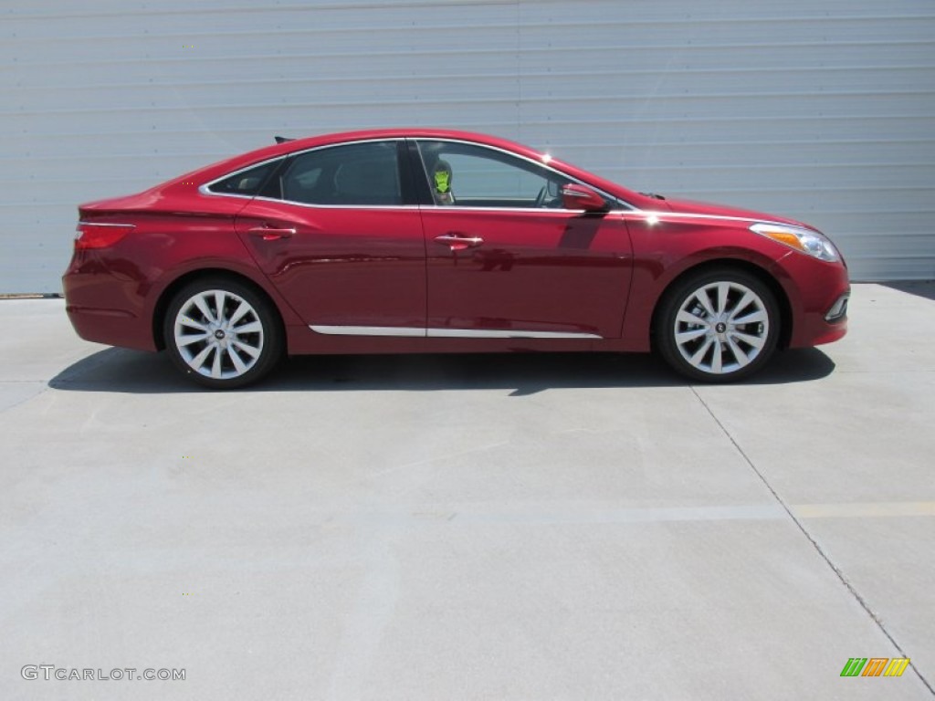 Venetian Red Pearl 2015 Hyundai Azera Limited Exterior Photo #106067094