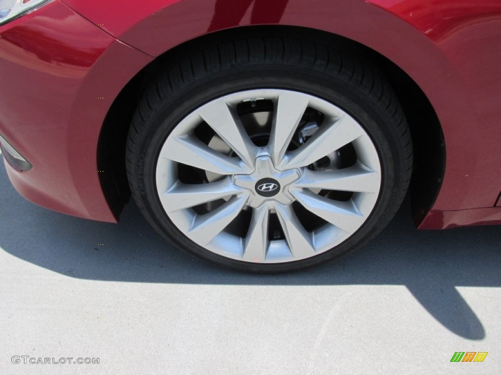 2015 Hyundai Azera Limited Wheel Photo #106067247