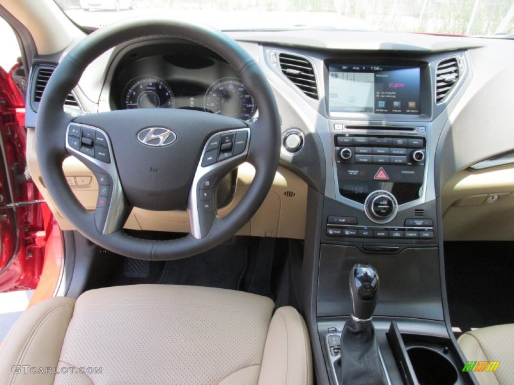 2015 Hyundai Azera Limited Interior Color Photos