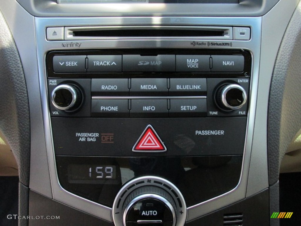 2015 Hyundai Azera Limited Controls Photo #106067472