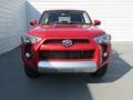 2015 Barcelona Red Metallic Toyota 4Runner Trail Premium 4x4  photo #8