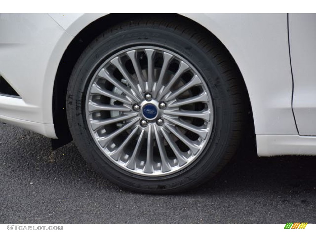 2016 Ford Fusion Titanium Wheel Photos