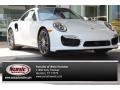 White 2016 Porsche 911 Turbo S Coupe