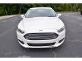 2016 White Platinum Tri-Coat Metallic Ford Fusion SE  photo #2