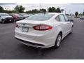 2016 White Platinum Tri-Coat Metallic Ford Fusion SE  photo #5