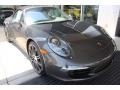 Front 3/4 View of 2016 911 Carrera 4S Cabriolet