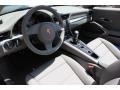 2016 Porsche 911 Platinum Grey Interior Prime Interior Photo