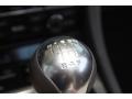 2016 Porsche 911 Platinum Grey Interior Transmission Photo