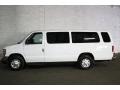 Oxford White - E Series Van E350 XLT Passenger Extended Photo No. 3