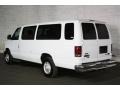Oxford White - E Series Van E350 XLT Passenger Extended Photo No. 4
