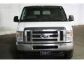 Oxford White - E Series Van E350 XLT Passenger Extended Photo No. 6