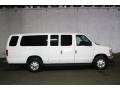 Oxford White - E Series Van E350 XLT Passenger Extended Photo No. 7