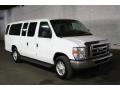Oxford White - E Series Van E350 XLT Passenger Extended Photo No. 8
