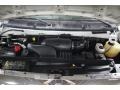 Oxford White - E Series Van E350 XLT Passenger Extended Photo No. 21