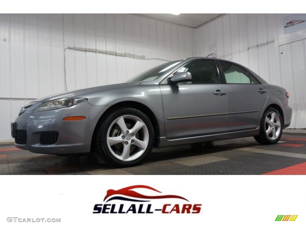 2007 MAZDA6 s Touring Sedan - Smokestone / Gray photo #1