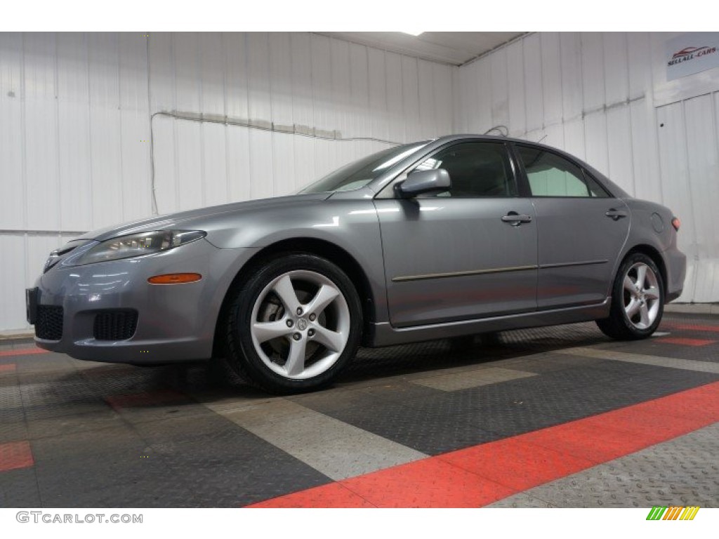 2007 MAZDA6 s Touring Sedan - Smokestone / Gray photo #2