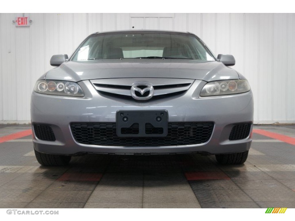 2007 MAZDA6 s Touring Sedan - Smokestone / Gray photo #4