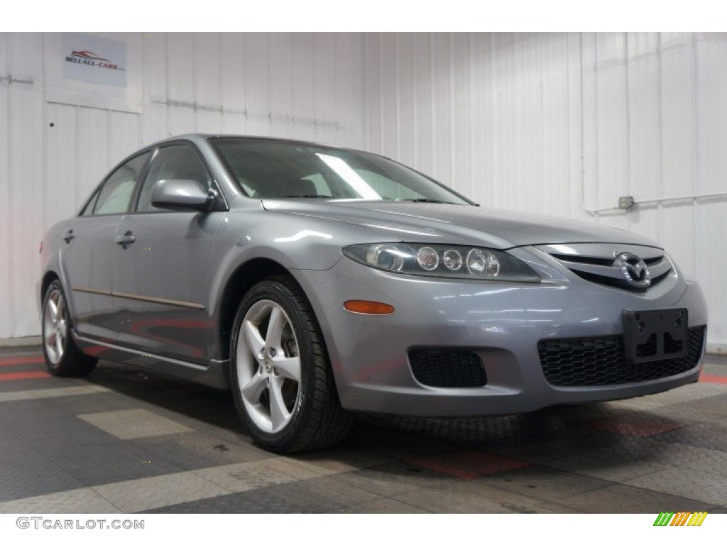 2007 MAZDA6 s Touring Sedan - Smokestone / Gray photo #5
