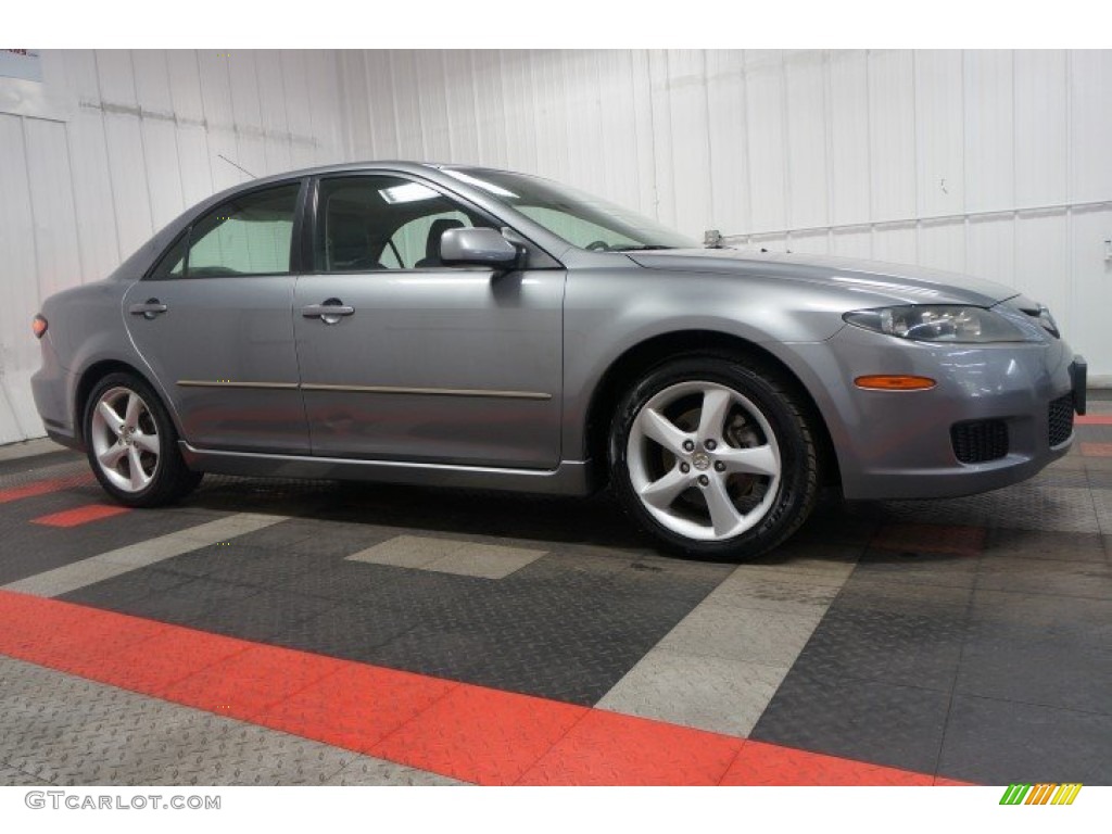 2007 MAZDA6 s Touring Sedan - Smokestone / Gray photo #6