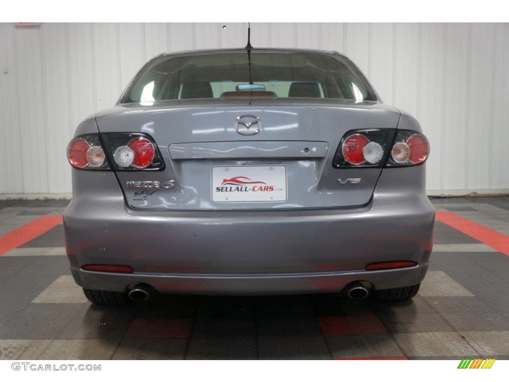 2007 MAZDA6 s Touring Sedan - Smokestone / Gray photo #9