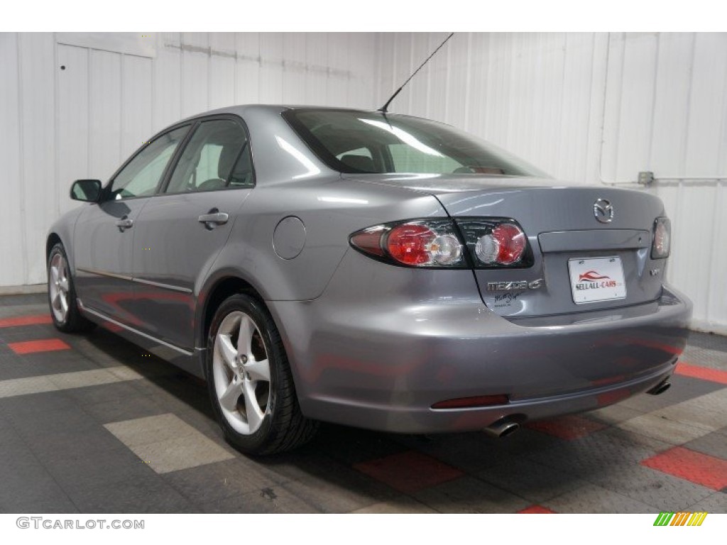 2007 MAZDA6 s Touring Sedan - Smokestone / Gray photo #10