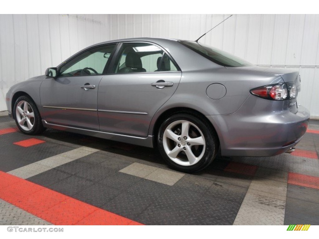 2007 MAZDA6 s Touring Sedan - Smokestone / Gray photo #11