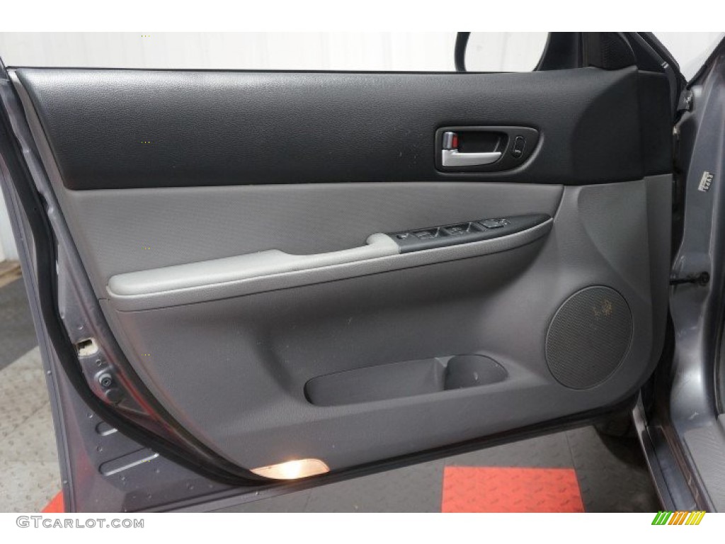 2007 MAZDA6 s Touring Sedan - Smokestone / Gray photo #12