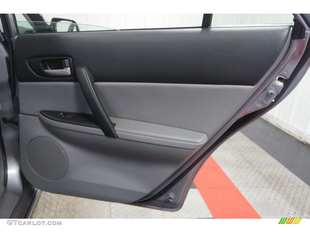 2007 MAZDA6 s Touring Sedan - Smokestone / Gray photo #16